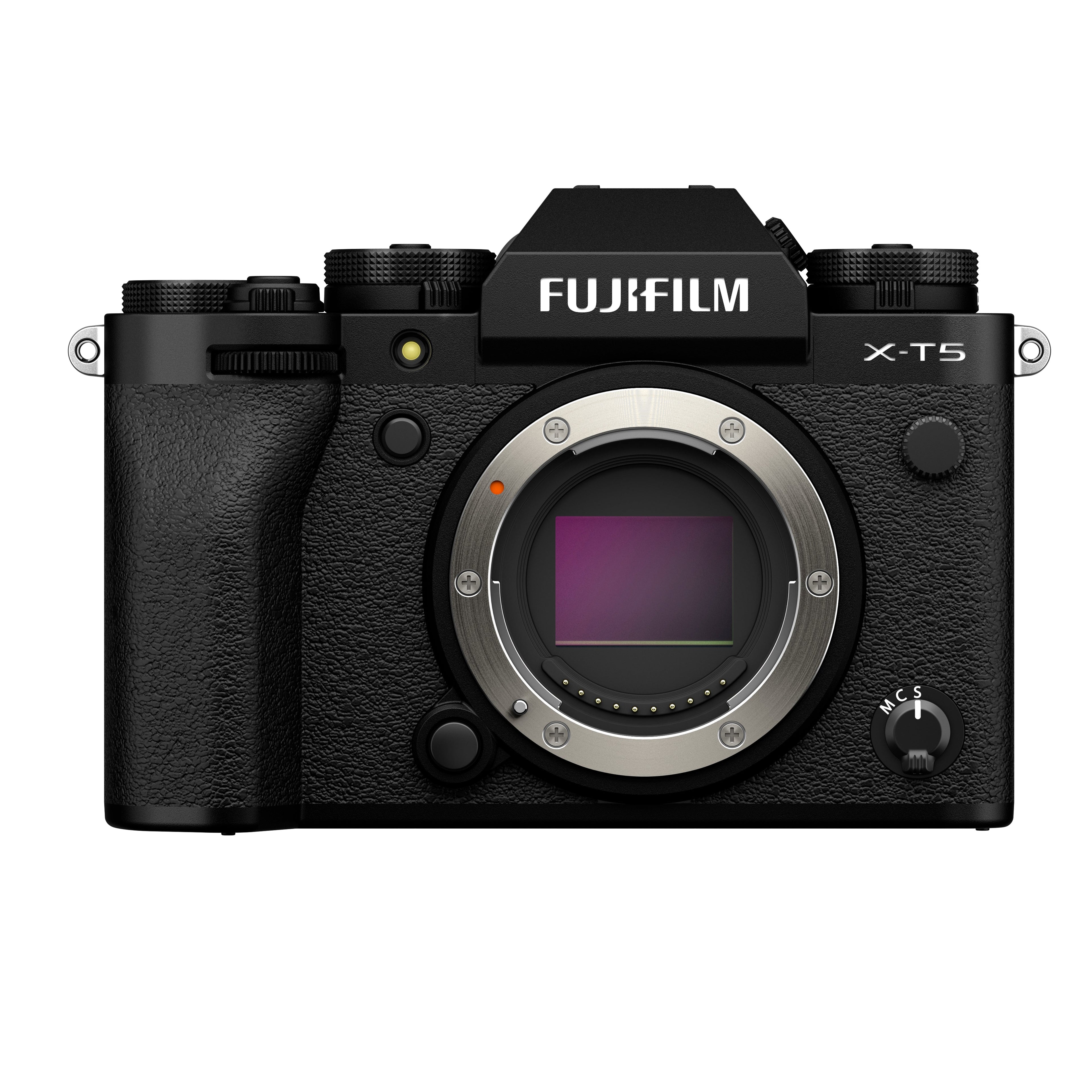 Kit Câmera Digital Mirrorless Fujifilm X-T5 Preta + Lente Fujinon XF16-50mm F2.8-4.8 R LM WR