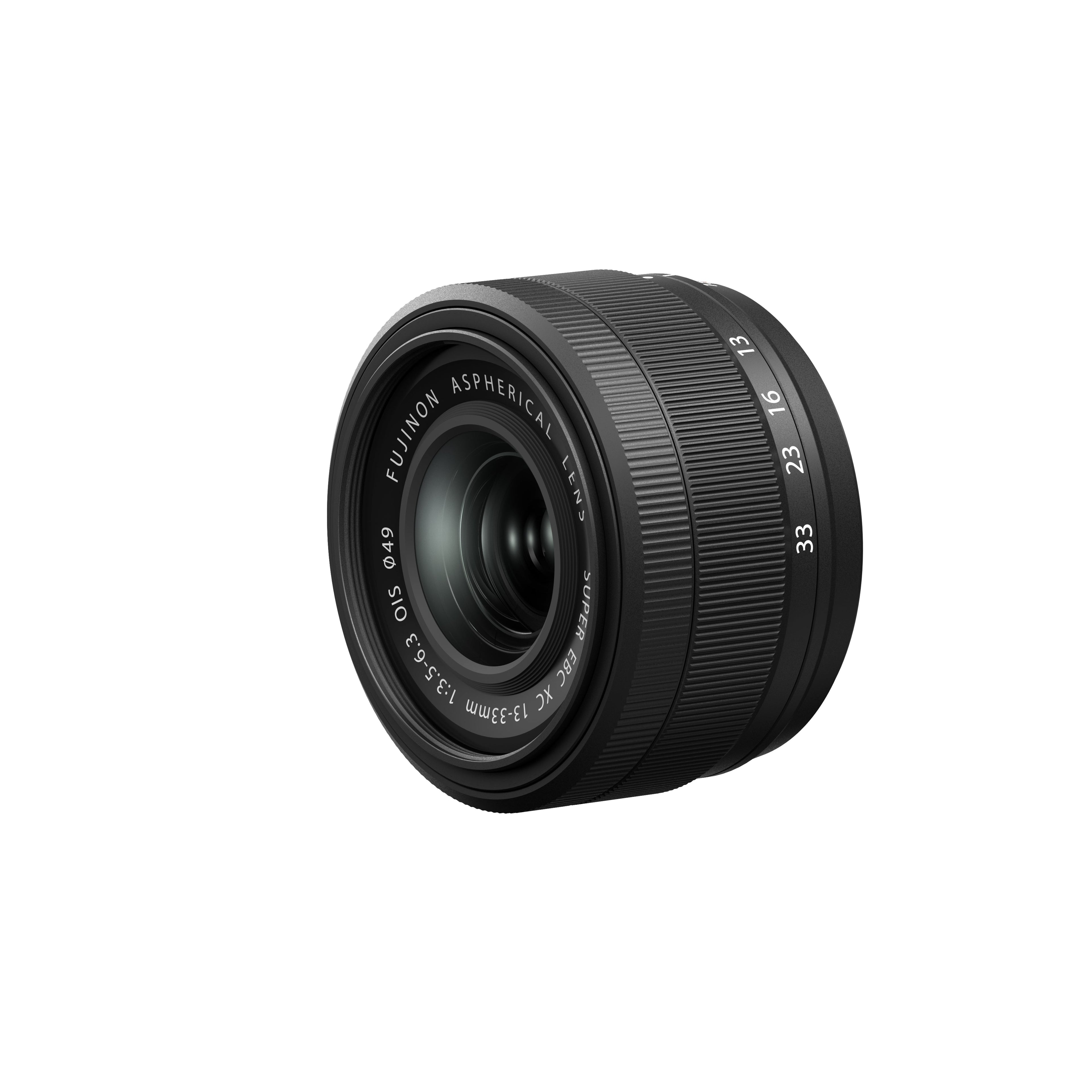 Lente Fujifilm Fujinon XC 13-33mm F3.5-6.3 OIS