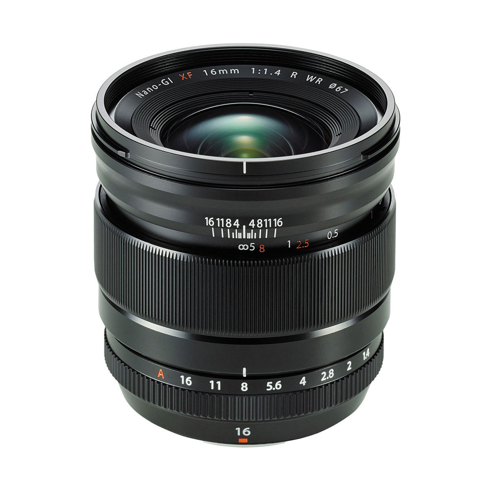 Lente Fujifilm Fujinon XF 16mm F1.4 R WR