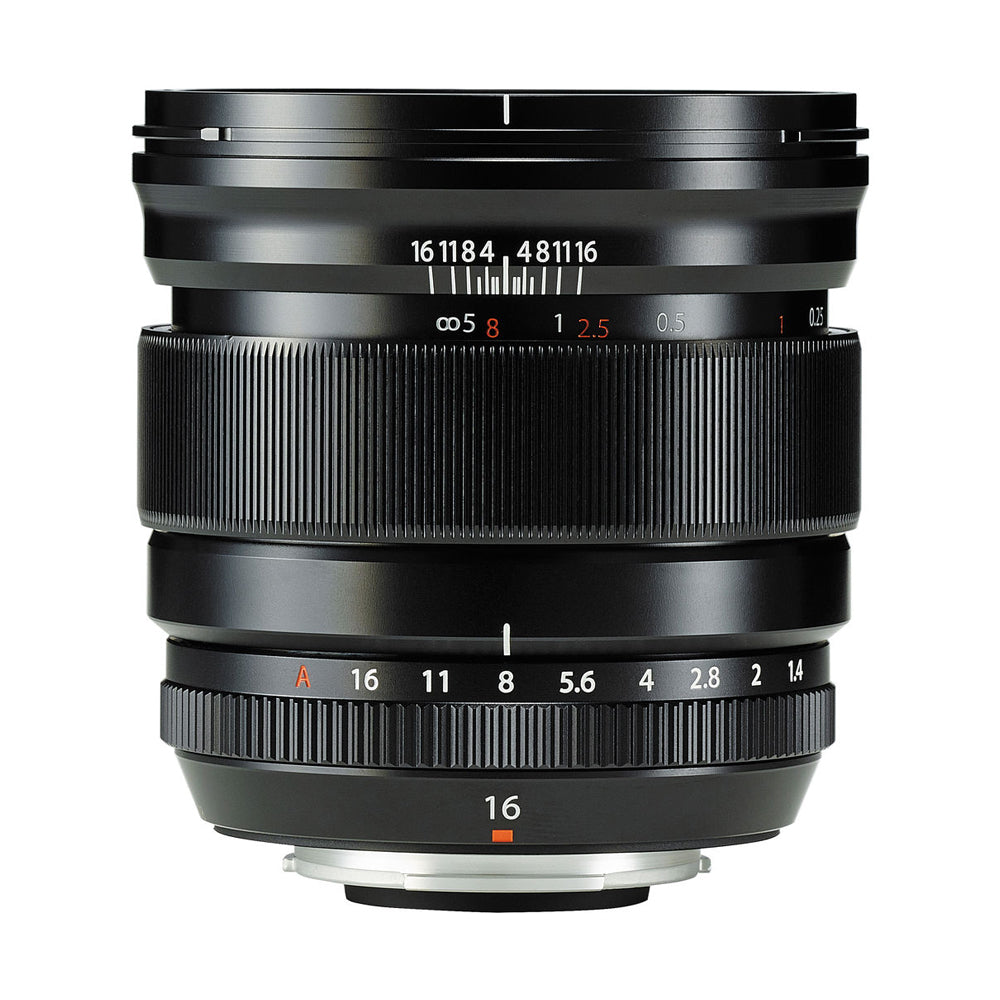 Lente Fujifilm Fujinon XF 16mm F1.4 R WR