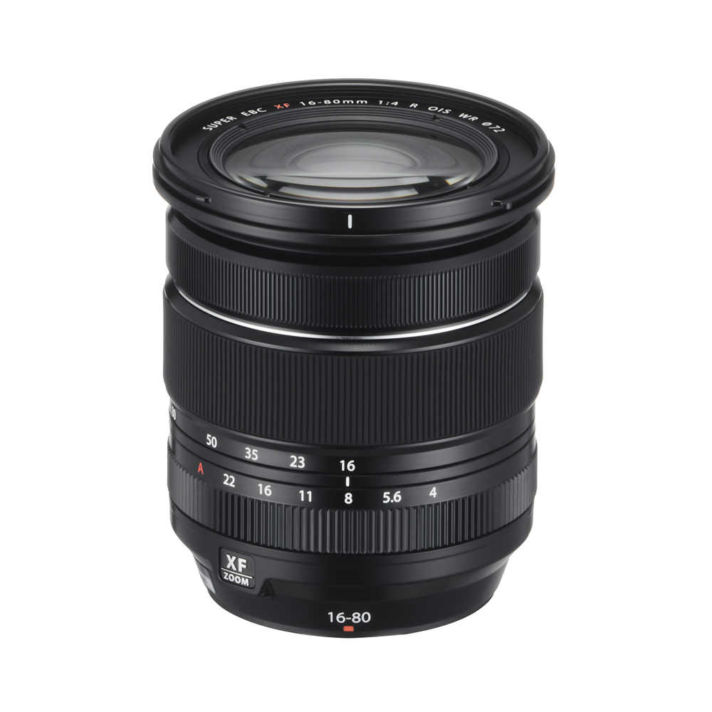 Kit Câmera Mirrorless Fujifilm X-H2 + Lente XF16-80mmF4 R OIS WR
