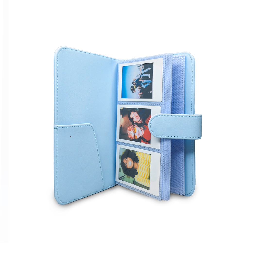 Combo Álbum de fotos instax™ mini + Filme instax™ mini 10 fotos