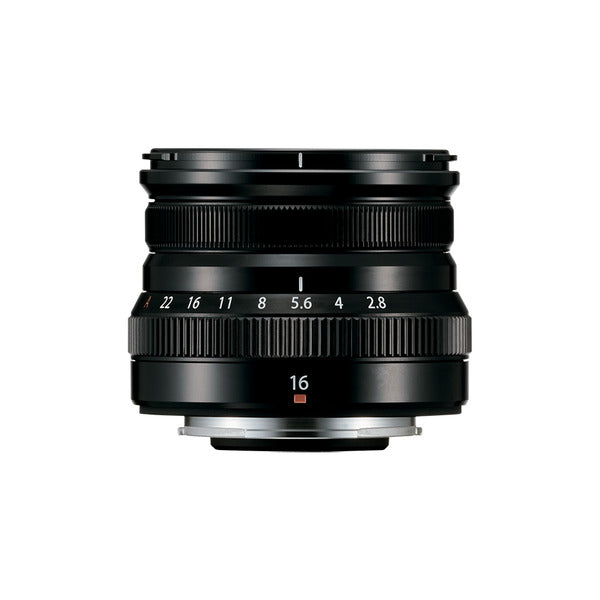 Lente Fujinon Fujifilm XF 16mm F2.8 R WR Preta