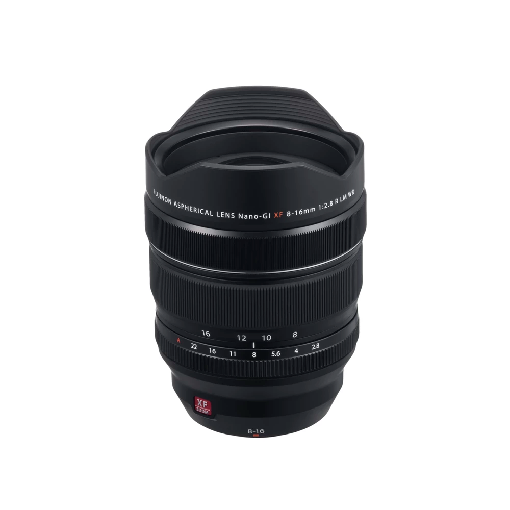 Lente Zoom Fujifilm Fujinon XF8-16mm F2.8 R LM WR