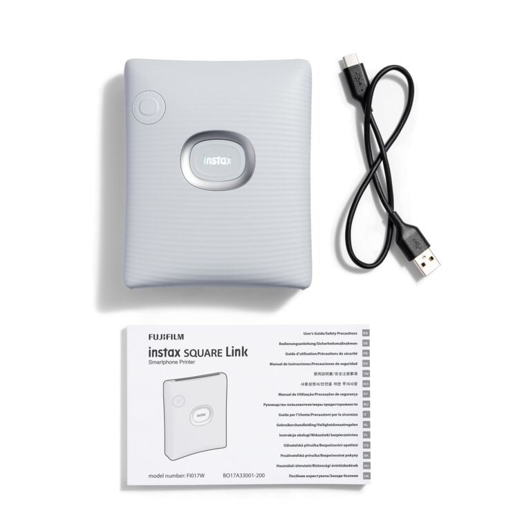 Impressora para celular Fujiflm instax SQUARE Link™ White*