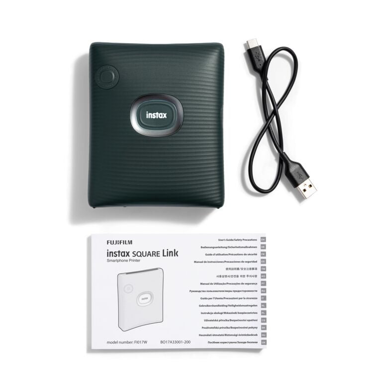 Impressora para celular Fujiflm instax SQUARE Link™ - Green