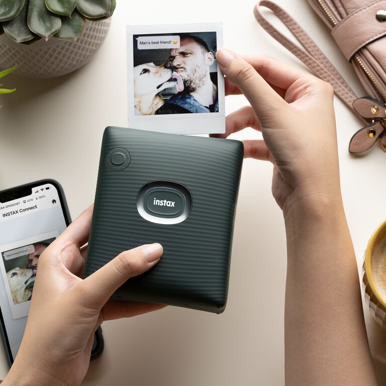 Impressora para celular Fujiflm instax SQUARE Link™ - Green
