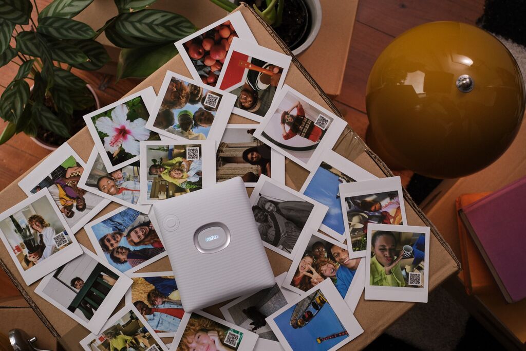 Impressora para celular Fujiflm instax SQUARE Link™ White*