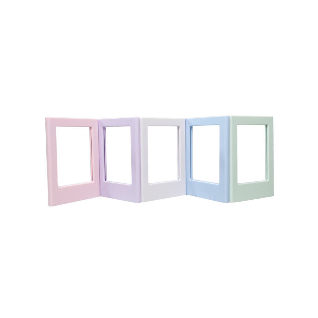 Combo Moldura Magnética instax™ mini C/5 + Filme instax™ mini 10 fotos