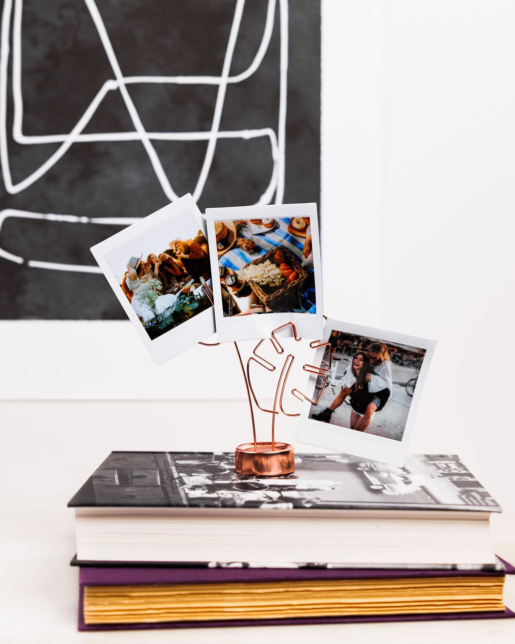 Combo de Filmes Fujifilm instax™ SQUARE Branco com 30 Fotos